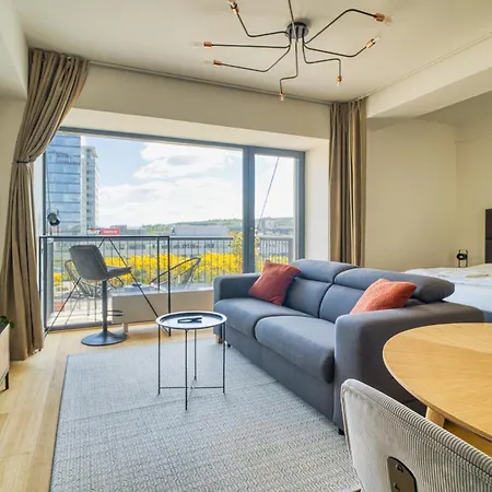 Czech Tesla Apartment By Rentez Prague Exterior photo
